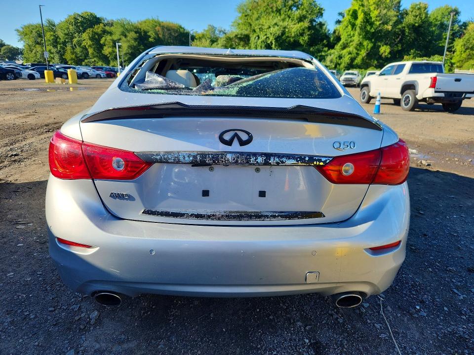 Aukcja sprzedaży 2014 Infiniti Q50 Hybrid, vin: JN1AV7AR7EM701911, numer aukcji: 66264046