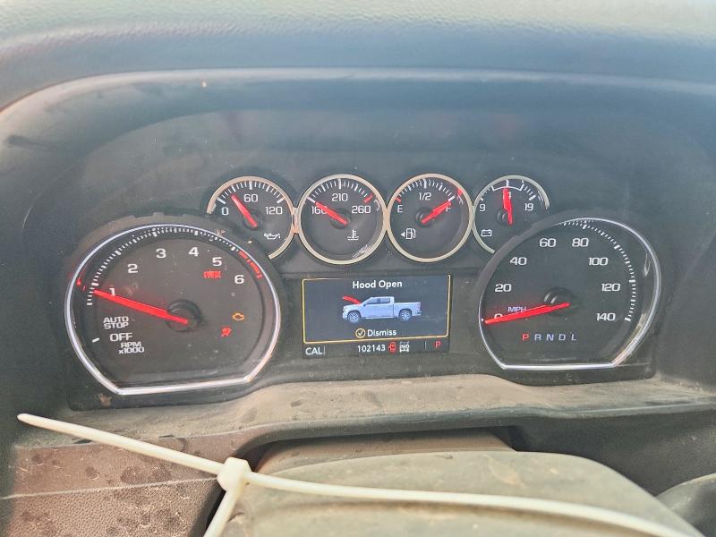 Продажа на аукционе авто 2020 Chevrolet Silverado, vin: 3GCUYDETXLG285830, номер лота: 63912426
