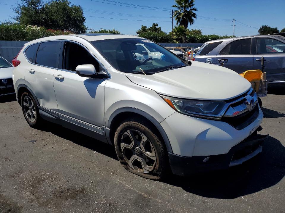 65719046 :رقم المزاد ، 5J6RW1H82HL001855 vin ، 2017 Honda Cr-v مزاد بيع