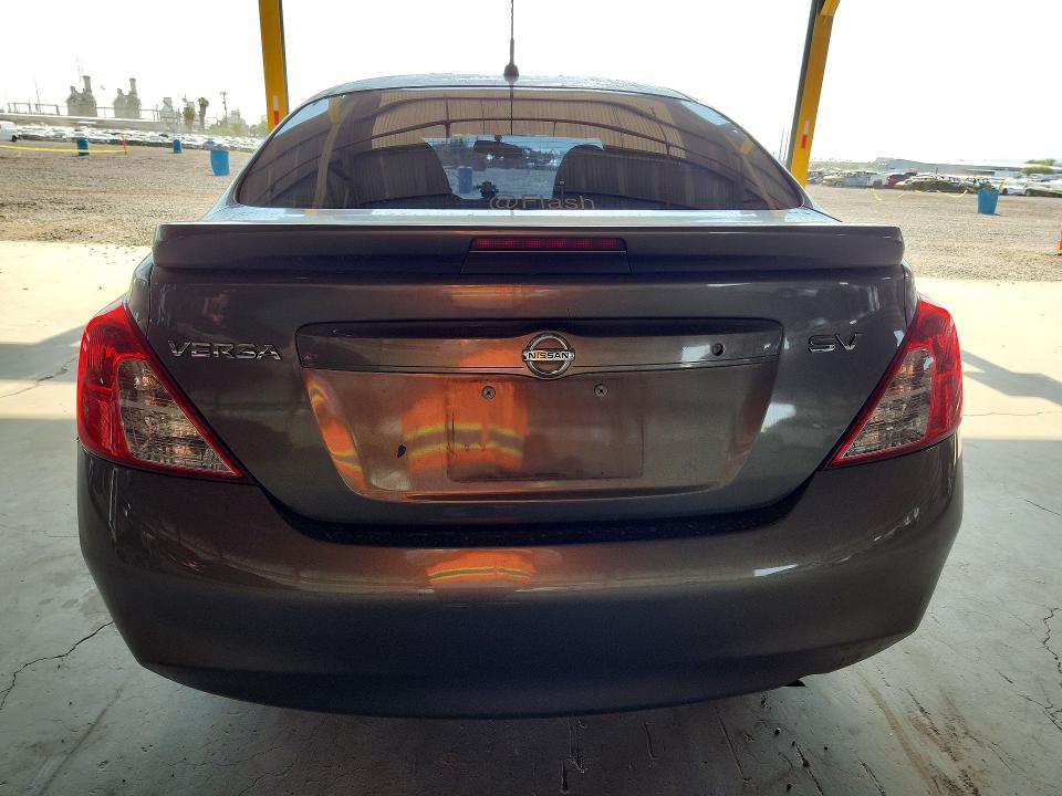 Продаж на аукціоні авто 2014 Nissan Versa, vin: 3N1CN7AP7EL875656, номер лоту: 63434806