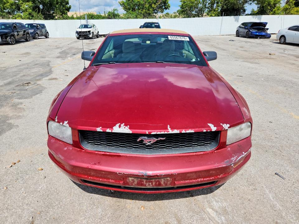 2006 Ford Mustang მანქანა იყიდება აუქციონზე, vin: 1ZVFT84N465217937, აუქციონის ნომერი: 65567876