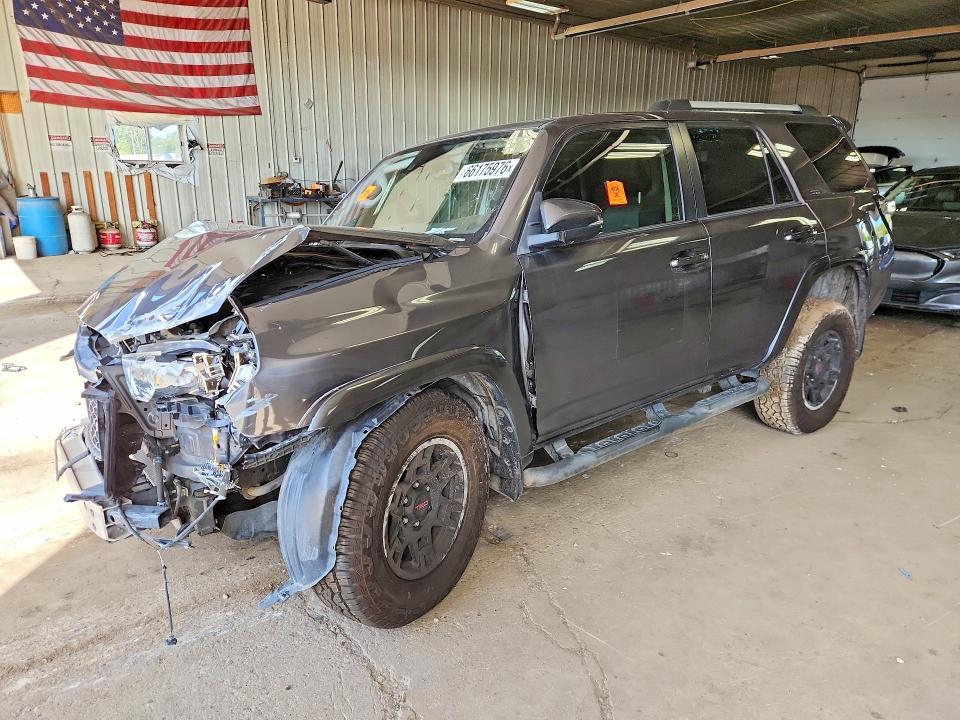 Auction sale of the 2021 Toyota 4runner, vin: JTEFU5JR3M5244531, lot number: 66175976