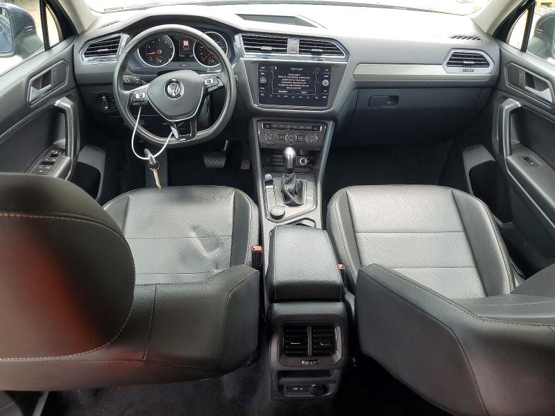 Aukcja sprzedaży 2021 Volkswagen Tiguan, vin: 3VV2B7AX6MM128075, numer aukcji: 63951256