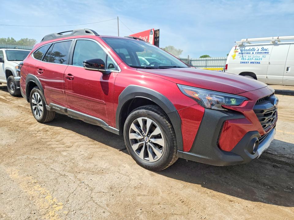 Aukcja sprzedaży 2025 Subaru Outback, vin: 4S4BTANC3S3287744, numer aukcji: 64601516