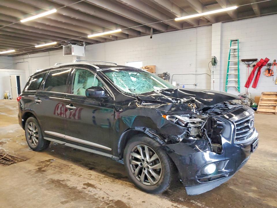 Продаж на аукціоні авто 2013 Infiniti Jx35, vin: 5N1AL0MM0DC345375, номер лоту: 63937966