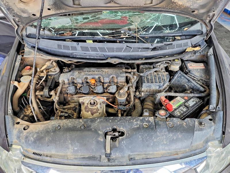 66293406 :رقم المزاد ، 2HGFA1F57AH587313 vin ، 2010 Honda Civic مزاد بيع