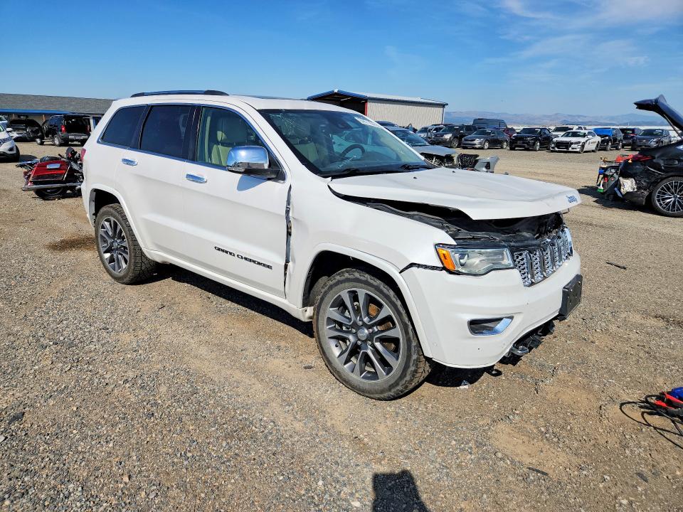 64071436 :رقم المزاد ، 1C4RJFCG0JC245879 vin ، 2018 Jeep Grand Cherokee مزاد بيع
