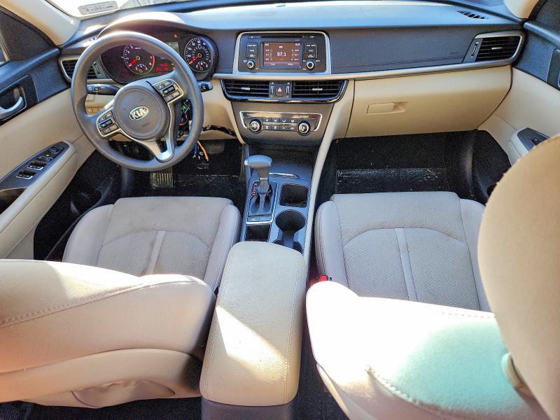 66452606 :رقم المزاد ، 5XXGT4L33GG083290 vin ، 2016 Kia Optima مزاد بيع