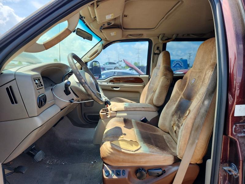 Aukcja sprzedaży 2003 Ford F250, vin: 1FTNW21L33EC34858, numer aukcji: 63515646