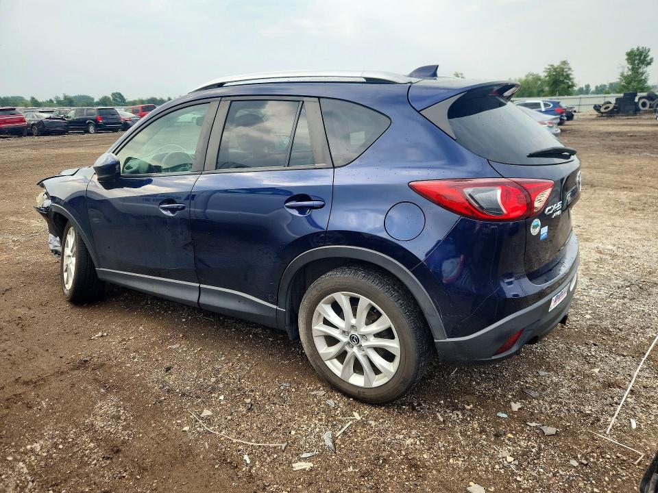 2013 Mazda Cx-5 მანქანა იყიდება აუქციონზე, vin: JM3KE4DEXD0134566, აუქციონის ნომერი: 63964256