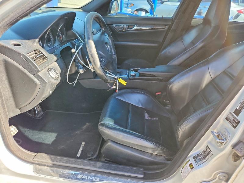 65565266 :رقم المزاد ، WDDGF77X39F235887 vin ، 2009 Mercedes-benz C مزاد بيع