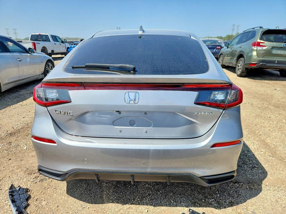 2023 Honda Civic მანქანა იყიდება აუქციონზე, vin: 19XFL2H88PE009781, აუქციონის ნომერი: 65560986