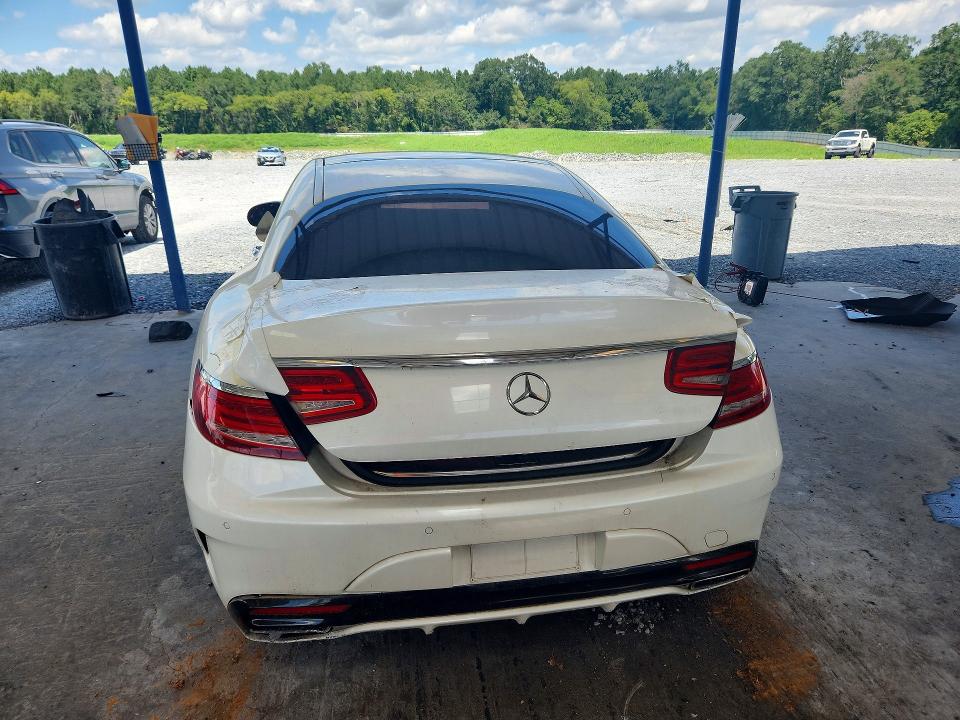 2016 Mercedes-benz S მანქანა იყიდება აუქციონზე, vin: WDDXJ8FB0GA014252, აუქციონის ნომერი: 65560506
