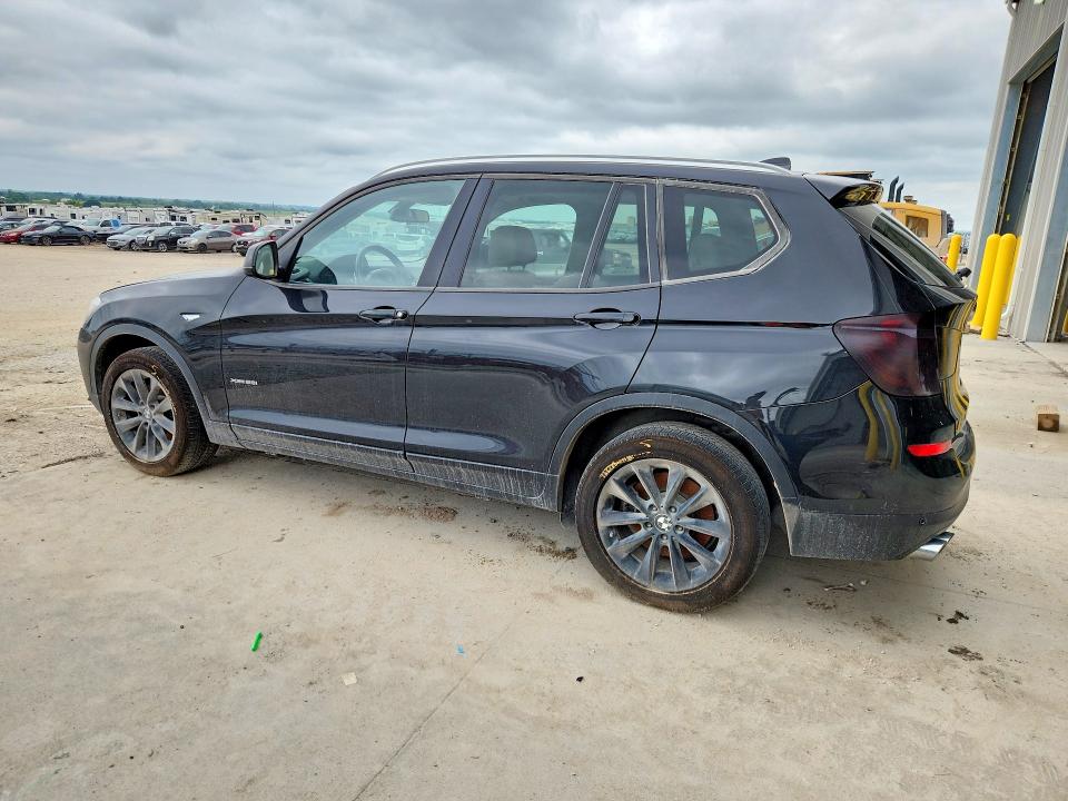 2016 Bmw X3 მანქანა იყიდება აუქციონზე, vin: 5UXWX9C58G0D78824, აუქციონის ნომერი: 64144516