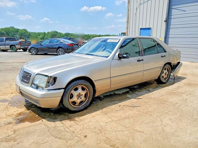 Aukcja sprzedaży 1998 Mercedes-benz S, vin: WDBGA43G8WA380640, numer aukcji: 64279226
