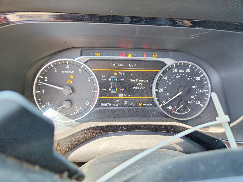 64654666 :رقم المزاد ، 5N1DR3BC5NC249590 vin ، 2022 Nissan Pathfinder مزاد بيع