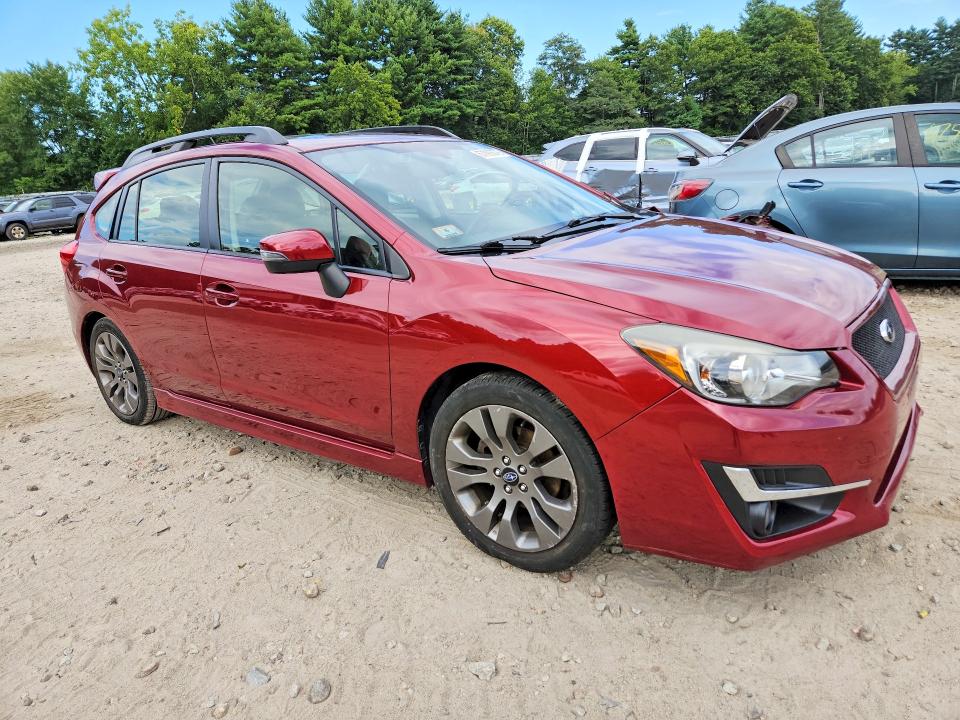 Aukcja sprzedaży 2015 Subaru Impreza, vin: JF1GPAZ69F8246195, numer aukcji: 67093676