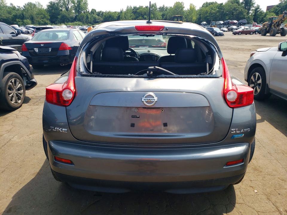 64462116 :رقم المزاد ، JN8AF5MV6CT117157 vin ، 2012 Nissan Juke مزاد بيع