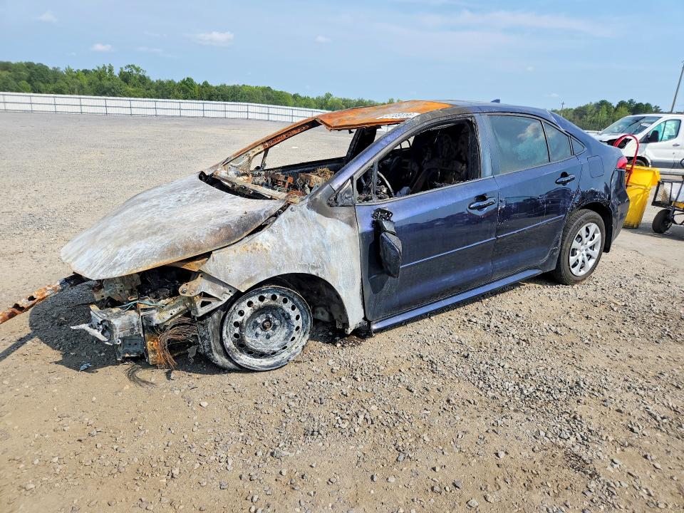 65189156 :رقم المزاد ، JTDBCMFE0RJ029788 vin ، 2024 Toyota Corolla Hybrid مزاد بيع