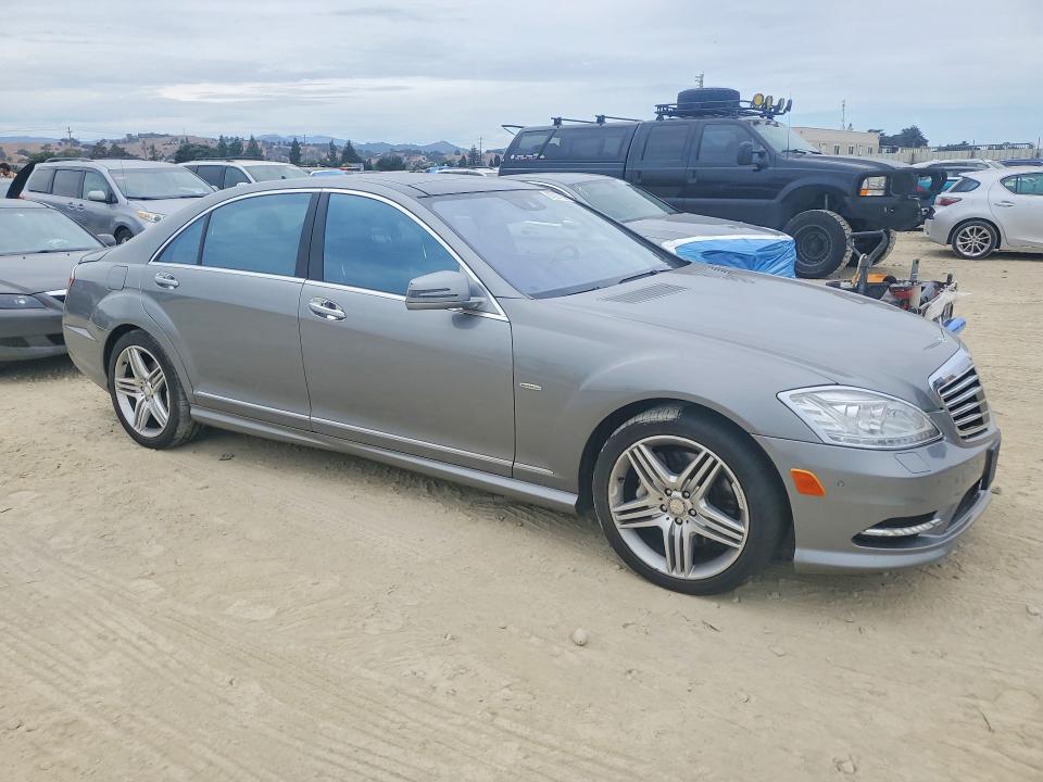 Продажа на аукционе авто 2012 Mercedes-benz S, vin: WDDNG7DB1CA423521, номер лота: 67027136