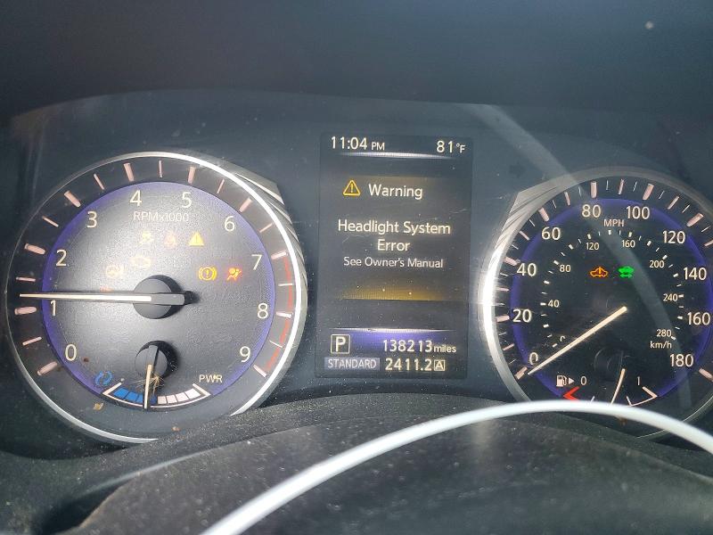 64993326 :رقم المزاد ، JN1AV7AR3EM701355 vin ، 2014 Infiniti Q50 Hybrid مزاد بيع
