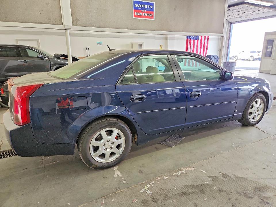 2007 Cadillac Cts მანქანა იყიდება აუქციონზე, vin: 1G6DP577370138030, აუქციონის ნომერი: 62786226