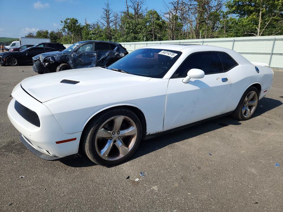 2015 Dodge Challenger მანქანა იყიდება აუქციონზე, vin: 2C3CDZBG3FH758830, აუქციონის ნომერი: 64014376