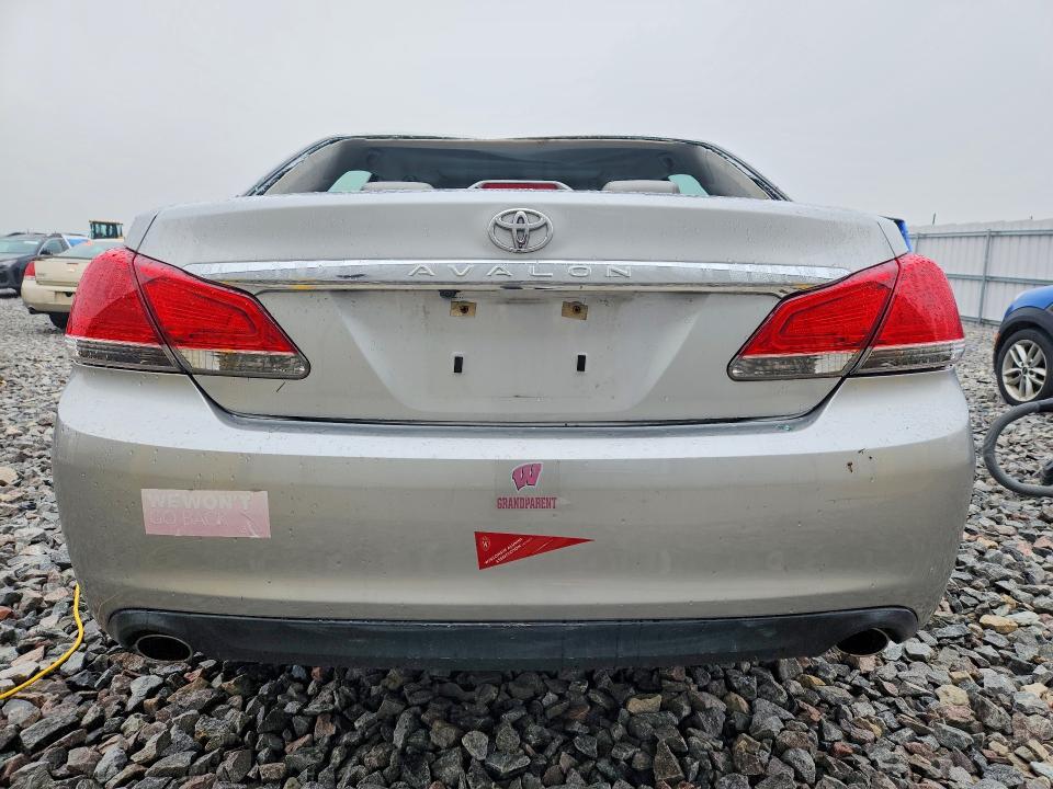 Продажа на аукционе авто 2011 Toyota Avalon, vin: 4T1BK3DB1BU406120, номер лота: 63724006