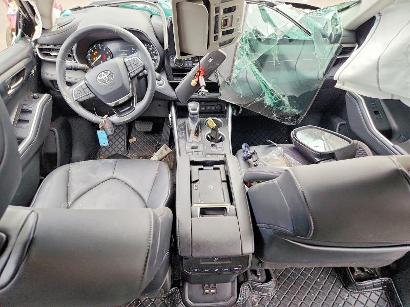 Продажа на аукционе авто 2020 Toyota Highlander, vin: 5TDGZRBH3LS037749, номер лота: 66041606