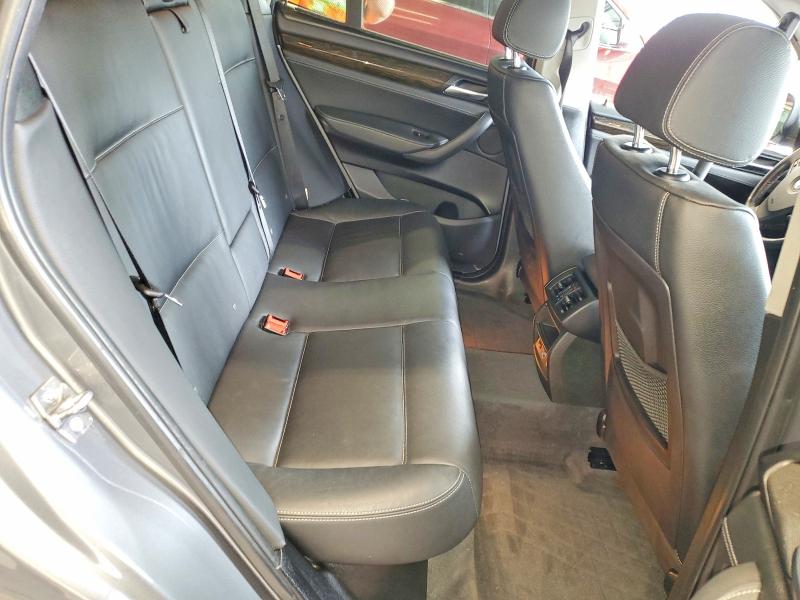 2013 Bmw X3 მანქანა იყიდება აუქციონზე, vin: 5UXWX9C59D0A18117, აუქციონის ნომერი: 66422556