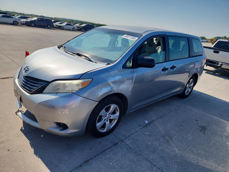 Продажа на аукционе авто 2014 Toyota Sienna, vin: 5TDZK3DC9ES408024, номер лота: 63411346