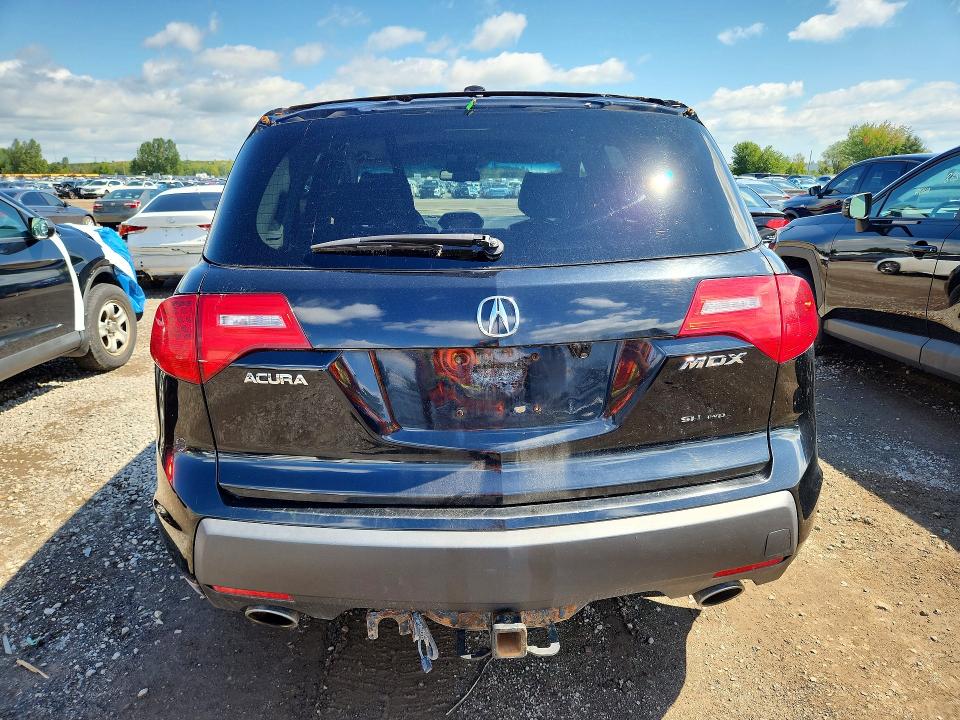 2009 Acura Mdx მანქანა იყიდება აუქციონზე, vin: 2HNYD28609H006816, აუქციონის ნომერი: 66006696