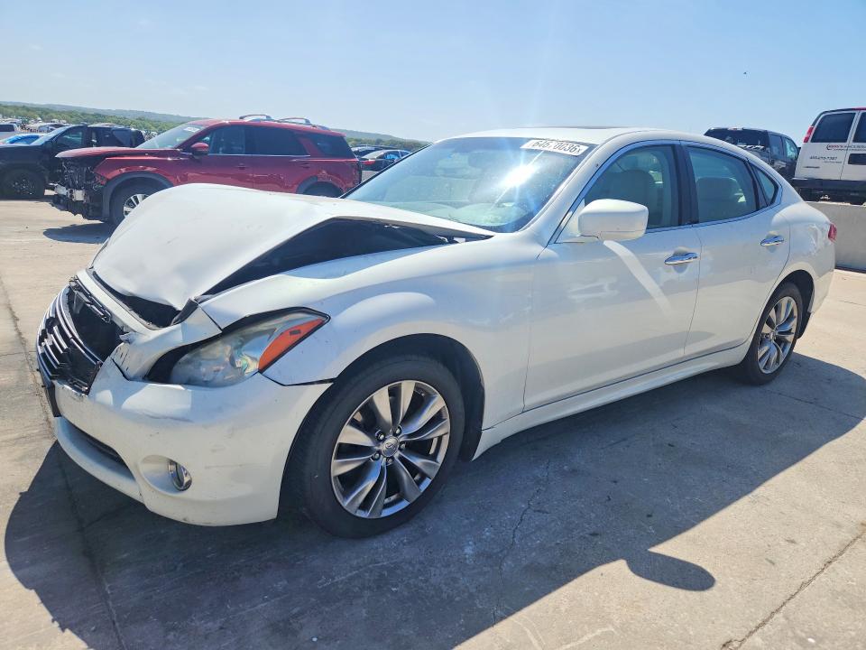 64670036 :رقم المزاد ، JN1BY1AP8CM332612 vin ، 2012 Infiniti M37 مزاد بيع