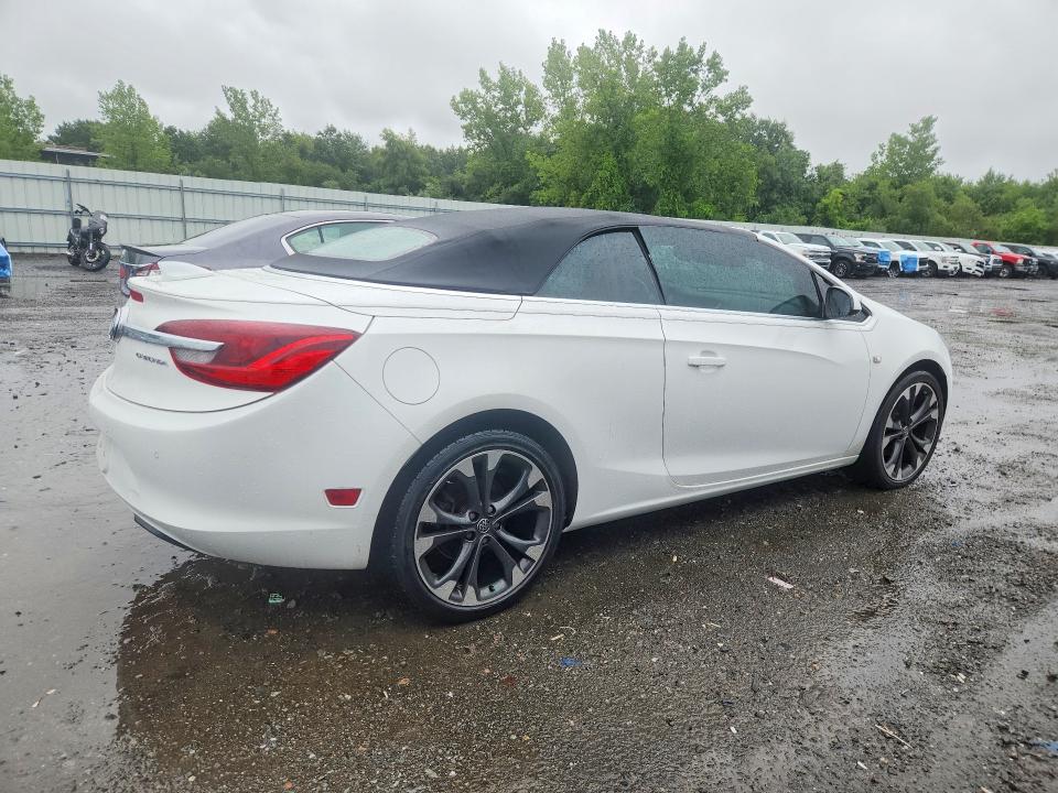 63204176 :رقم المزاد ، W04WH3N51HG036852 vin ، 2017 Buick Cascada مزاد بيع