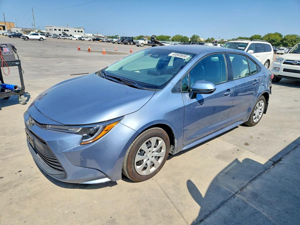 63593656 :رقم المزاد ، 5YFB4MDE4TP398267 vin ، 2026 Toyota Corolla مزاد بيع