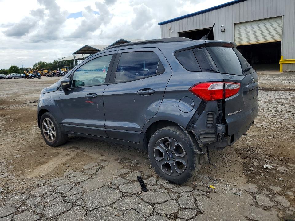 Продаж на аукціоні авто 2020 Ford Ecosport, vin: MAJ3S2GE4LC322234, номер лоту: 63156086