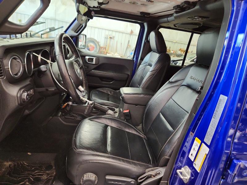 Продажа на аукционе авто 2018 Jeep Wrangler Unlimited, vin: 1C4HJXEN7JW260200, номер лота: 65435696