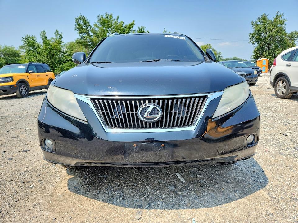 2012 Lexus Rx მანქანა იყიდება აუქციონზე, vin: 2T2BK1BA4CC144123, აუქციონის ნომერი: 63337776