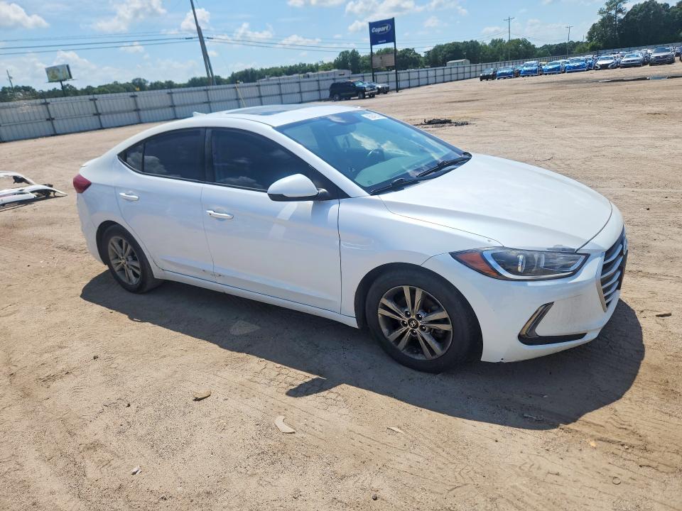 2018 Hyundai Elantra მანქანა იყიდება აუქციონზე, vin: 5NPD84LF9JH372152, აუქციონის ნომერი: 65042016
