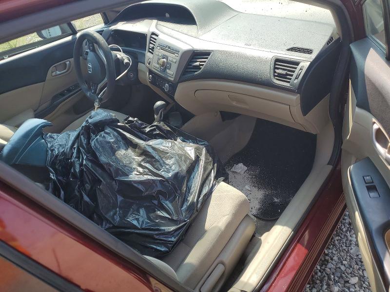 Aukcja sprzedaży 2012 Honda Civic, vin: 2HGFB2F54CH555392, numer aukcji: 67446876