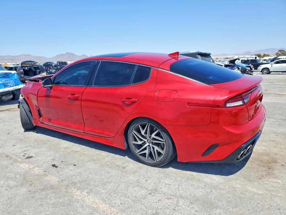 63929076 :رقم المزاد ، KNAE35LD3N6106176 vin ، 2022 Kia Stinger مزاد بيع