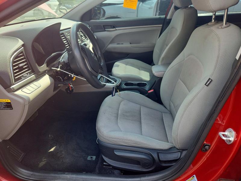 2017 Hyundai Elantra მანქანა იყიდება აუქციონზე, vin: 5NPD74LF9HH067666, აუქციონის ნომერი: 66100506