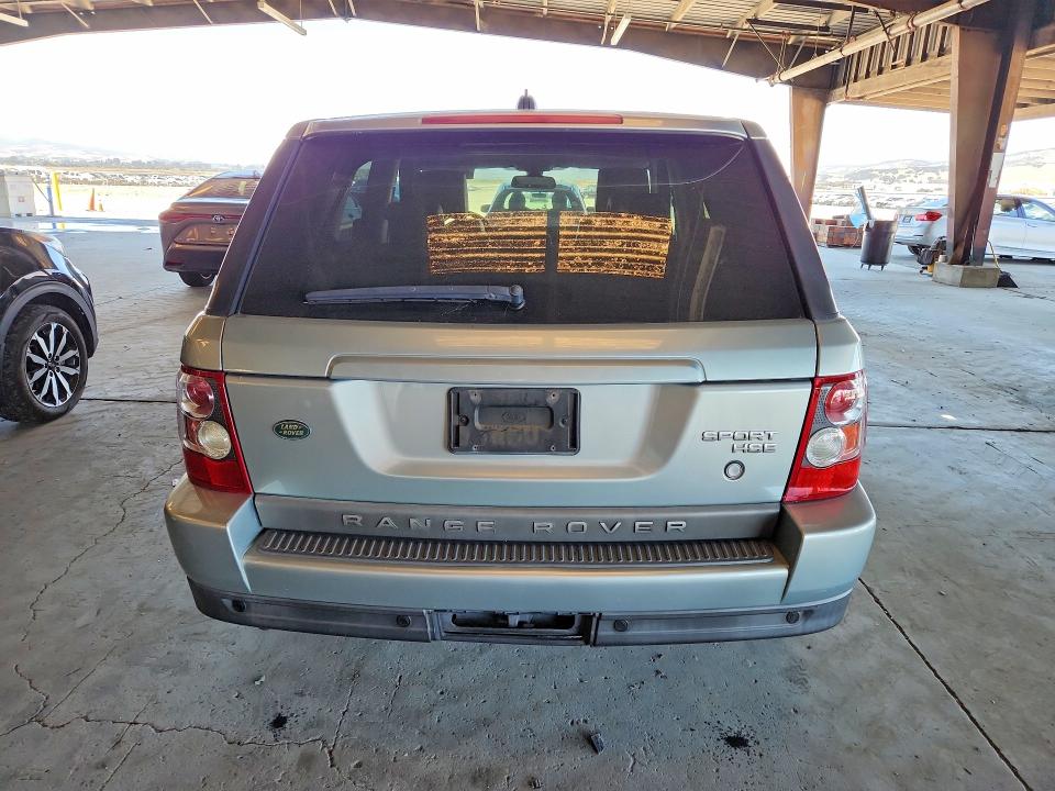 Aukcja sprzedaży 2007 Land Rover Range Rover Sport, vin: SALSK25437A983263, numer aukcji: 64396756