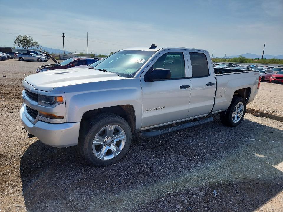 2016 Chevrolet Silverado მანქანა იყიდება აუქციონზე, vin: 1GCVKPECXGZ337230, აუქციონის ნომერი: 64041576