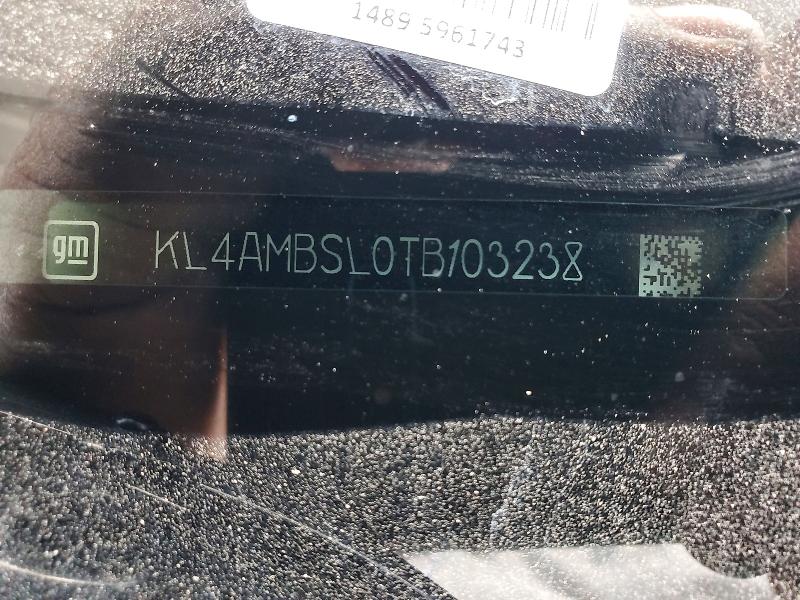 64694346 :رقم المزاد ، KL4AMBSL0TB103238 vin ، 2026 Buick Encore Gx مزاد بيع