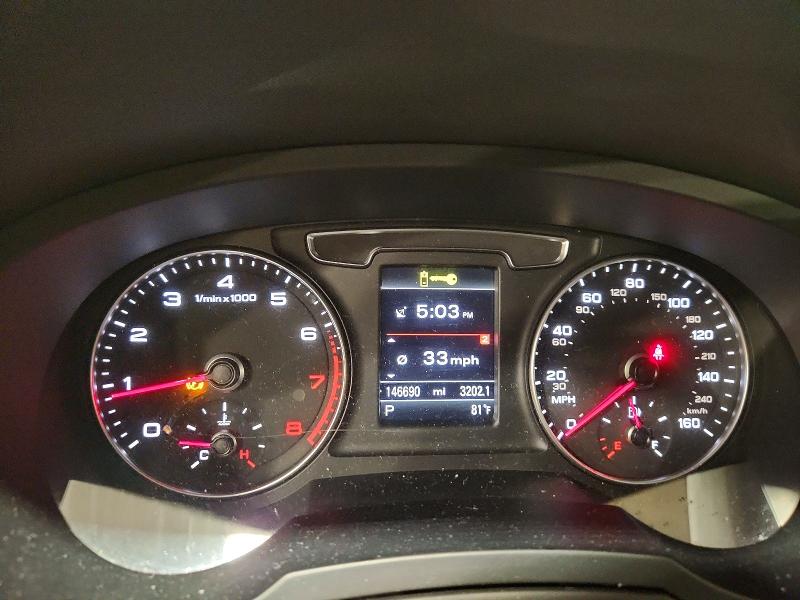 2016 Audi Q3 მანქანა იყიდება აუქციონზე, vin: WA1EFCFS9GR019483, აუქციონის ნომერი: 63654346