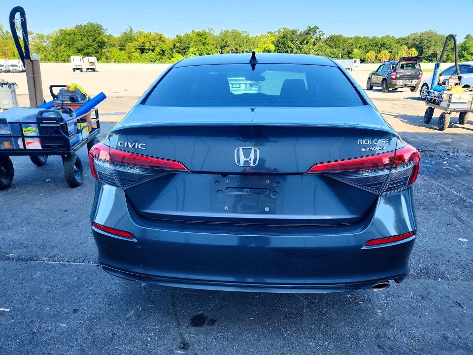 64553186 :رقم المزاد ، 2HGFE2F57NH533753 vin ، 2022 Honda Civic مزاد بيع