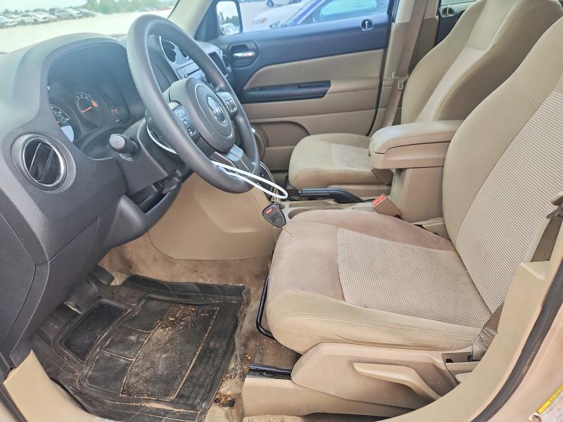 64430546 :رقم المزاد ، 1C4NJRBB3HD124631 vin ، 2017 Jeep Patriot مزاد بيع