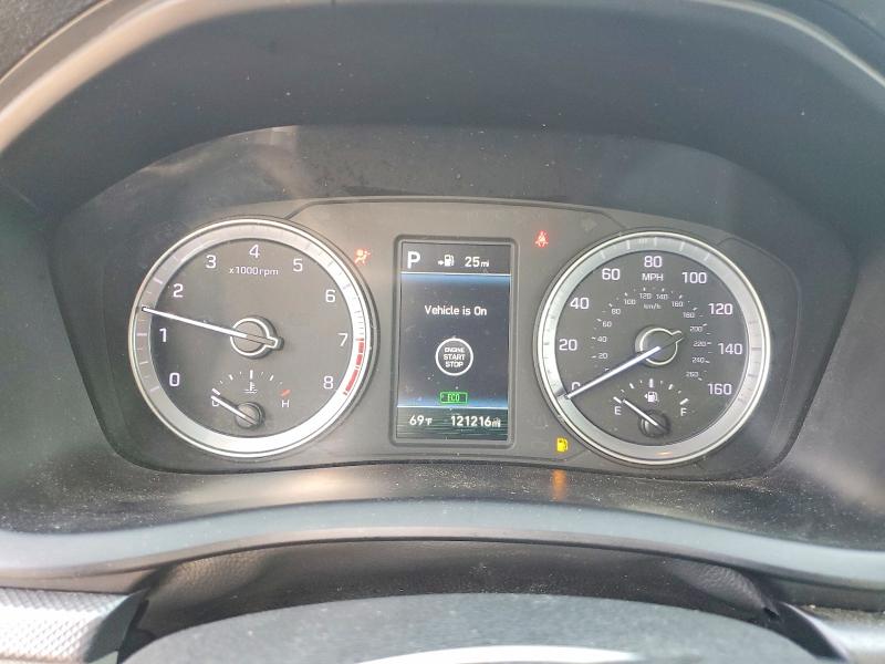 66444266 :رقم المزاد ، 5NPE34AF7JH609890 vin ، 2018 Hyundai Sonata مزاد بيع