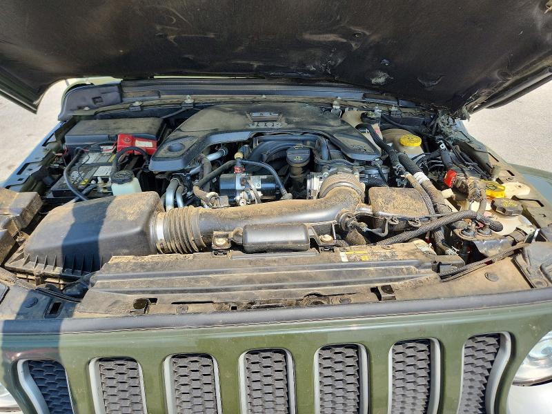 2020 Jeep Wrangler Unlimited მანქანა იყიდება აუქციონზე, vin: 1C4HJXEG9LW283630, აუქციონის ნომერი: 66567426